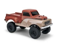 JConcepts 1/18 1950 Ford F-1 Pick-Up Truck Body For Traxxas® TRX-4M® (Clear) W/Body Mounts