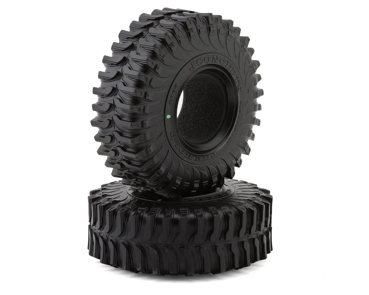 JConcepts The Hold 2.2" 1/10 Rock Crawler Tires (2) (5.25" - Class 3) (Green) 1 JConcepts The Hold 2.2" 1/10 Rock Crawler Tires (2) (5.25" - Class 3) (Green)