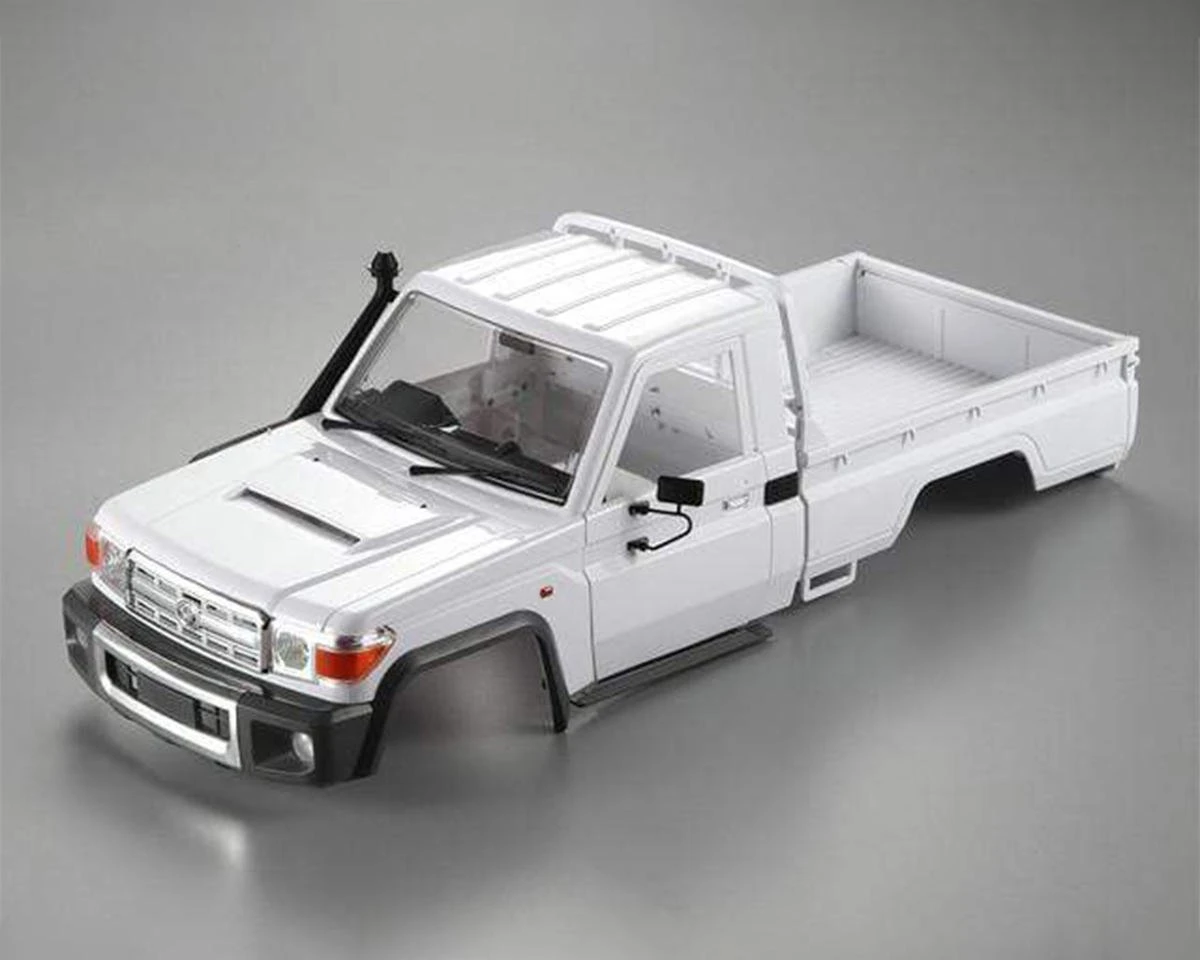 Killerbody Toyota Land Cruiser LC70 1/10 Rock Crawler Hard Body Kit (313mm Wheelbase) 1 Killerbody Toyota Land Cruiser LC70 1/10 Rock Crawler Hard Body Kit (313mm Wheelbase)