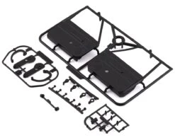 Killerbody LC70 Complete Interior Set 11 Killerbody LC70 Complete Interior Set -AMAIN HOBBIES SHOP klr 48610