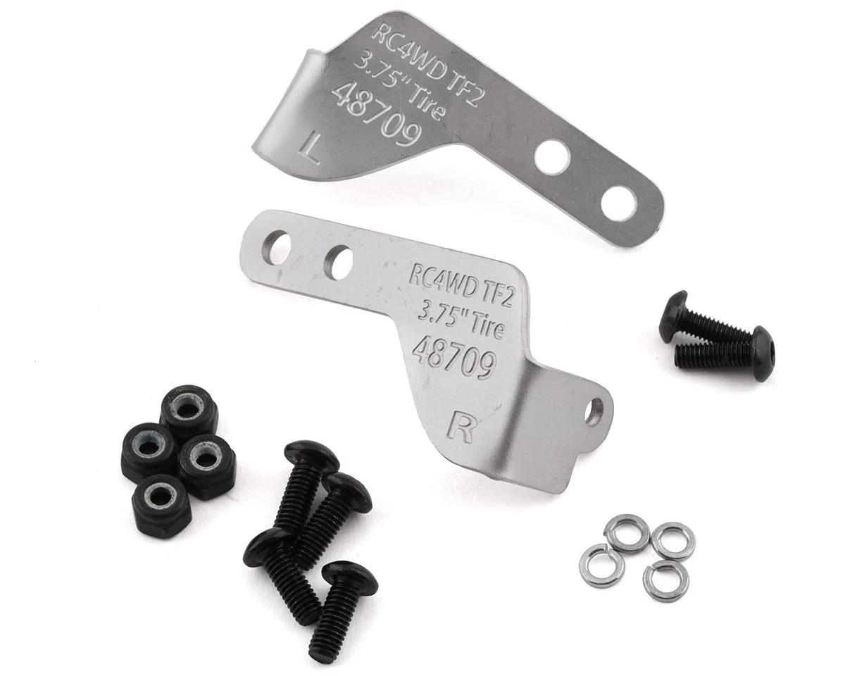 Killerbody LC70 TF2 LWB Stainless Steel Body Mount Set 1 Killerbody LC70 TF2 LWB Stainless Steel Body Mount Set