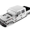Killerbody Jeep Gladiator 1/10 Rock Crawler Hard Body Kit (White) (313mm Wheelbase)
