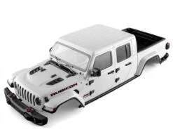 Killerbody Jeep Gladiator 1/10 Rock Crawler Hard Body Kit (White) (313mm Wheelbase)