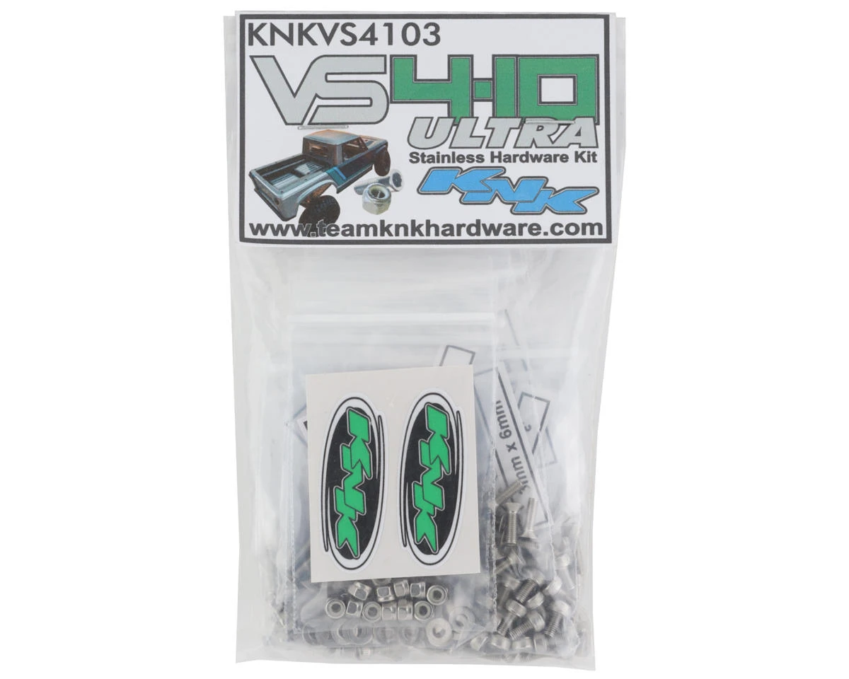 Team KNK VS410 Stainless Hardware Kit (Ultra) 1 Team KNK VS410 Stainless Hardware Kit (Ultra)