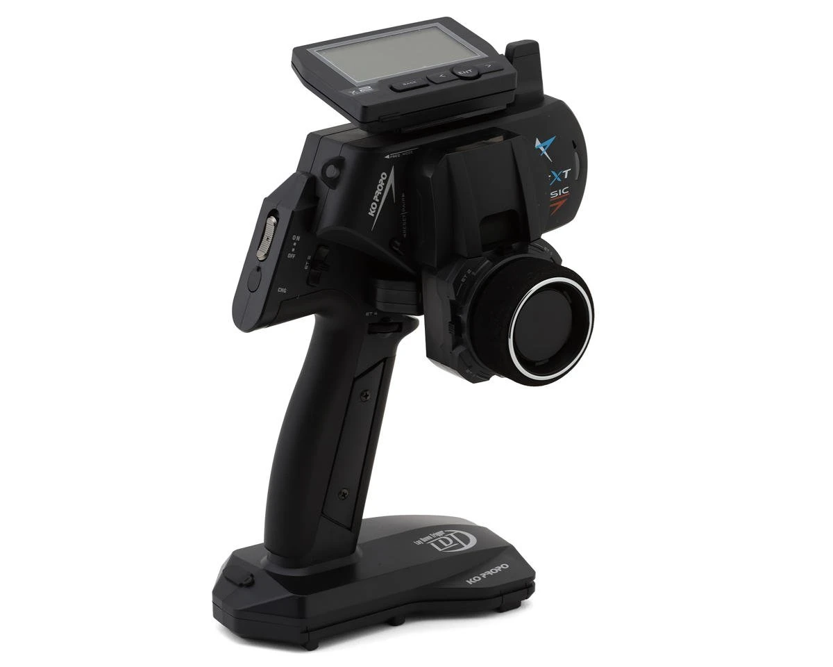 KO Propo Ex-NeXT Basic 2.4GHz Radio System W/Mini-Z EVO 2 Receiver 2 KO Propo Ex-NeXT Basic 2.4GHz Radio System W/Mini-Z EVO 2 Receiver - Image 2