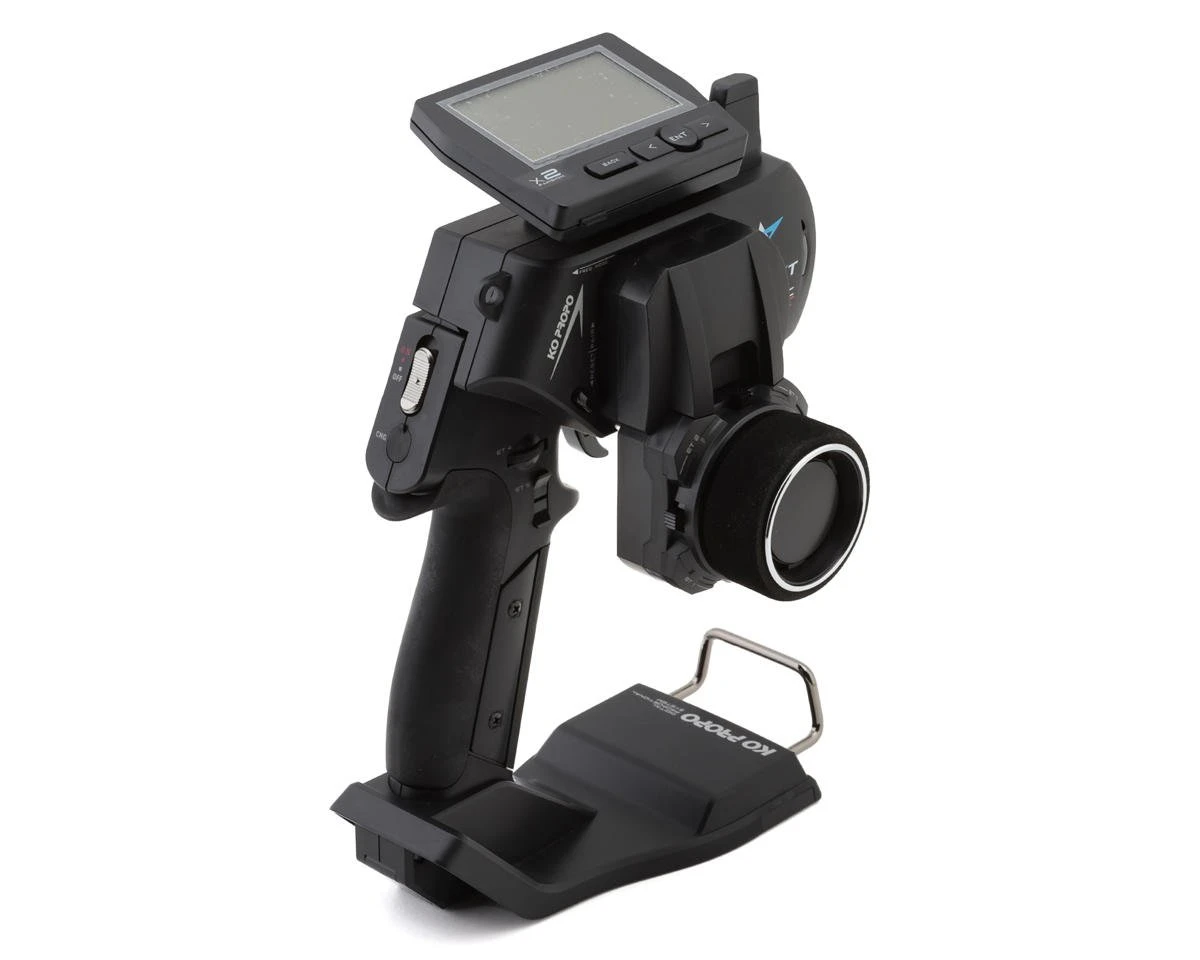 KO Propo Ex-NeXT Basic 2.4GHz Radio System W/Mini-Z EVO 2 Receiver 1 KO Propo Ex-NeXT Basic 2.4GHz Radio System W/Mini-Z EVO 2 Receiver