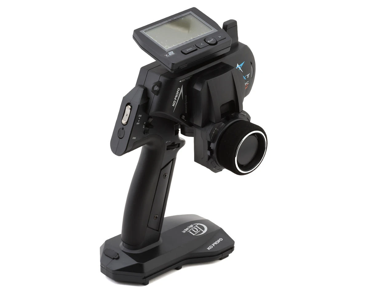 KO Propo Ex-NeXT LDT Basic 2.4GHz Radio System W/KR-242XT Receiver (Long Antenna) 3 KO Propo Ex-NeXT LDT Basic 2.4GHz Radio System W/KR-242XT Receiver (Long Antenna) - Image 3