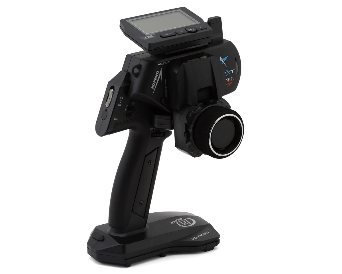 KO Propo Ex-NeXT LDT Basic 2.4GHz Radio System W/KR-242XT Receiver (Long Antenna) 2 KO Propo Ex-NeXT LDT Basic 2.4GHz Radio System W/KR-242XT Receiver (Long Antenna) - Image 2