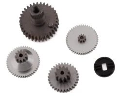 KO Propo RSx4S-Response H.C Stainless Steel & Aluminum Gear Set