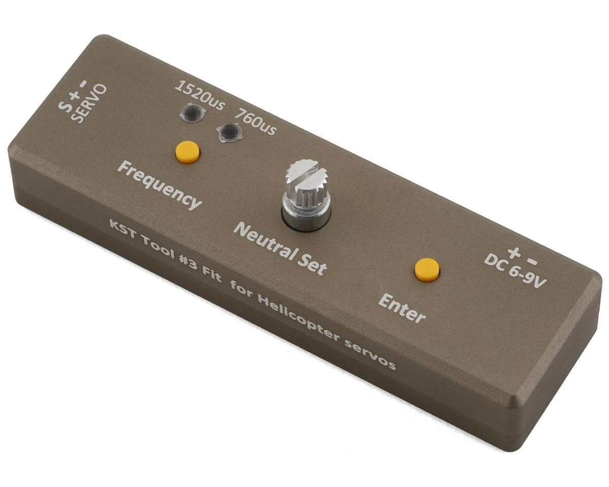 KST Servo Programming Card V3 1 KST Servo Programming Card V3