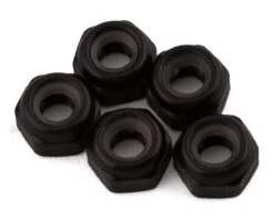 Kyosho 3x3.3mm Aluminum Nylon Nut (5)