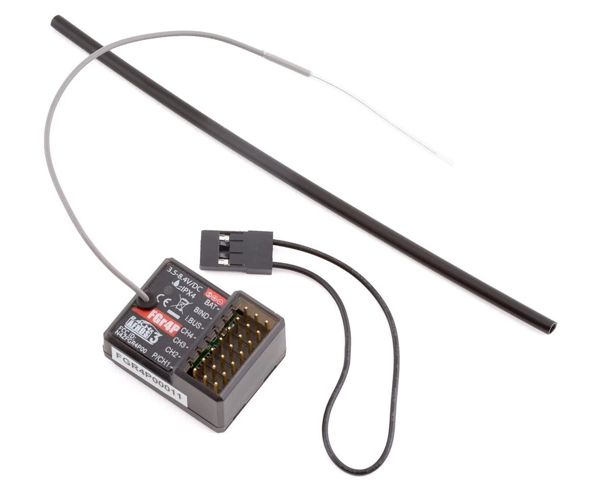 Kyosho FLYSKY Noble FGr4P Receiver 1 Kyosho FLYSKY Noble FGr4P Receiver