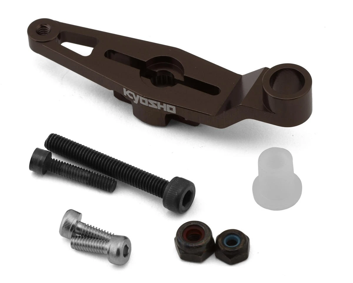 Kyosho MP9 Aluminum Throttle Servo Horn (25T-Futaba/ProTek/Savox) 1 Kyosho MP9 Aluminum Throttle Servo Horn (25T-Futaba/ProTek/Savox)