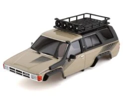 Kyosho MX-01 Mini-Z 4X4 Toyota 4 Runner Autoscale Body (Grey) -AMAIN HOBBIES SHOP kyomxb04sy