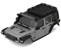 Kyosho MX-01 Mini-Z 4X4 Toyota 4 Runner Autoscale Body (Grey) -AMAIN HOBBIES SHOP kyomxb08s