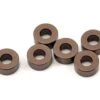 Kyosho 3x7x3mm Aluminum Washer (Gun Metal) (6)
