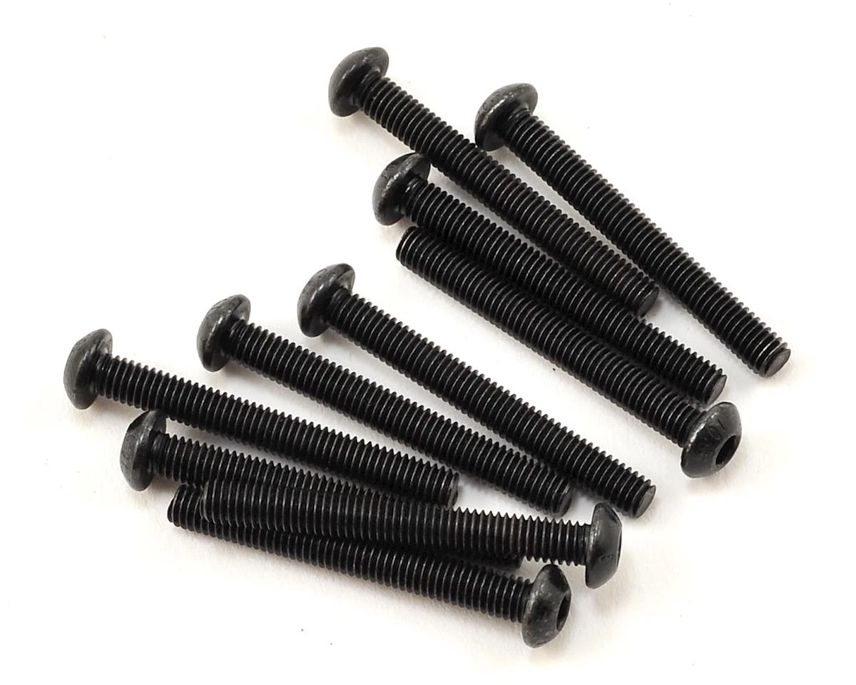 Losi M3x25mm Button Head Screws (10) 1 Losi M3x25mm Button Head Screws (10)