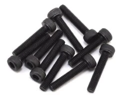 Losi 3x16mm Cap Head Hex Screws (10)