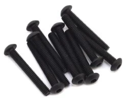 Losi 4x30mm Button Head Hex Screws (10)