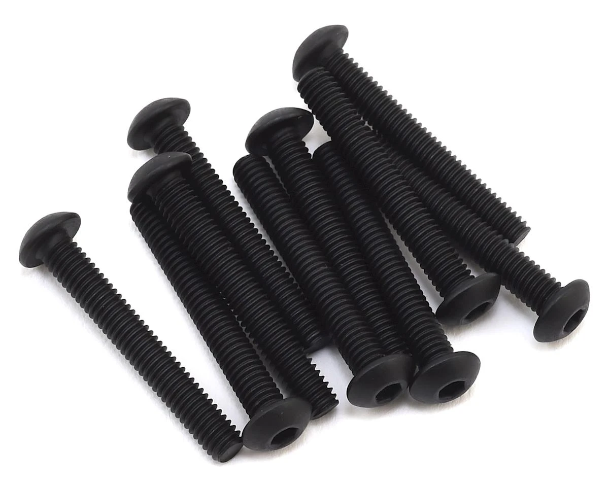 Losi 4x30mm Button Head Hex Screws (10) 1 Losi 4x30mm Button Head Hex Screws (10)