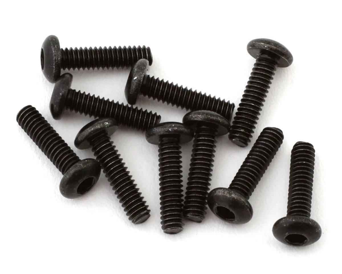 Losi 2x8mm Button Head Screws (10) 1 Losi 2x8mm Button Head Screws (10)