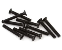 Losi 4x30mm Flat Head Screws (10)