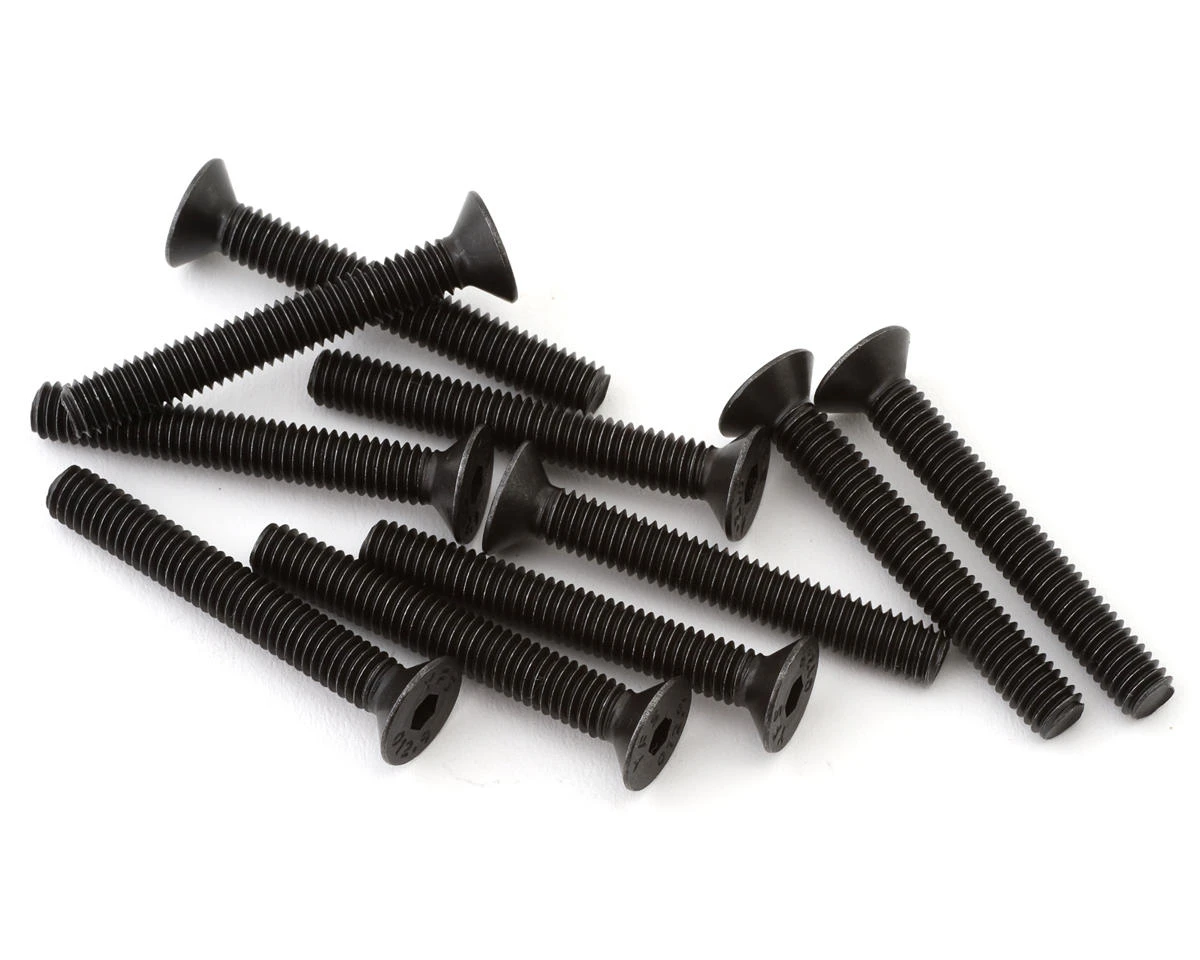 Losi 4x30mm Flat Head Screws (10) 1 Losi 4x30mm Flat Head Screws (10)