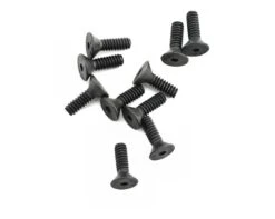 Losi 4-40x3/8” Flat Head Screw (10)