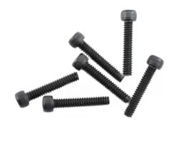 Losi 4-40x5/8” Cap Head Screws (6)