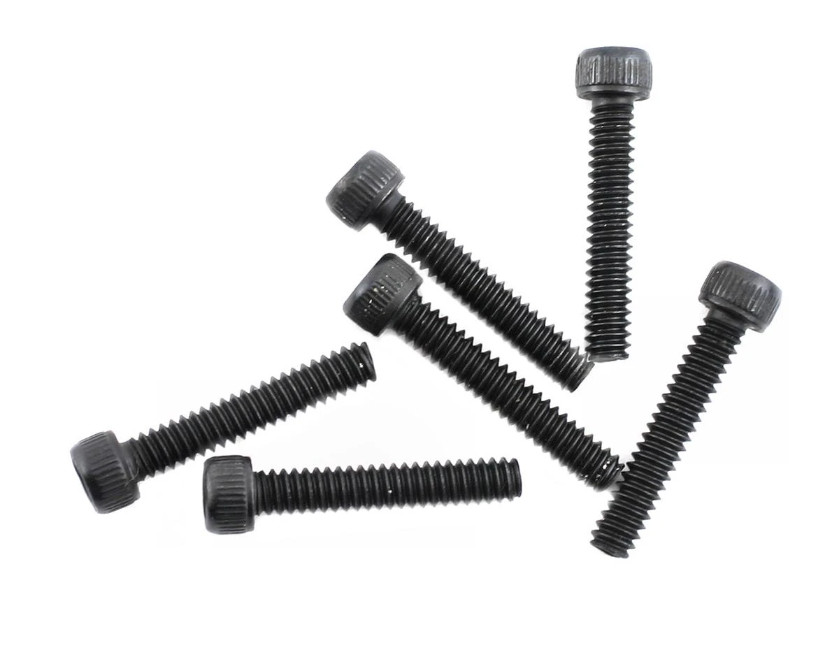 Losi 4-40x5/8” Cap Head Screws (6) 1 Losi 4-40x5/8” Cap Head Screws (6)