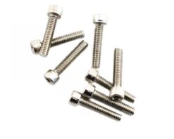Losi 5-40x5/8" Caphead Screws (8)