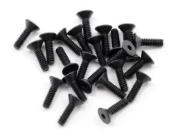 Losi 2-56 X 5/16" Flat Head Screws (24)