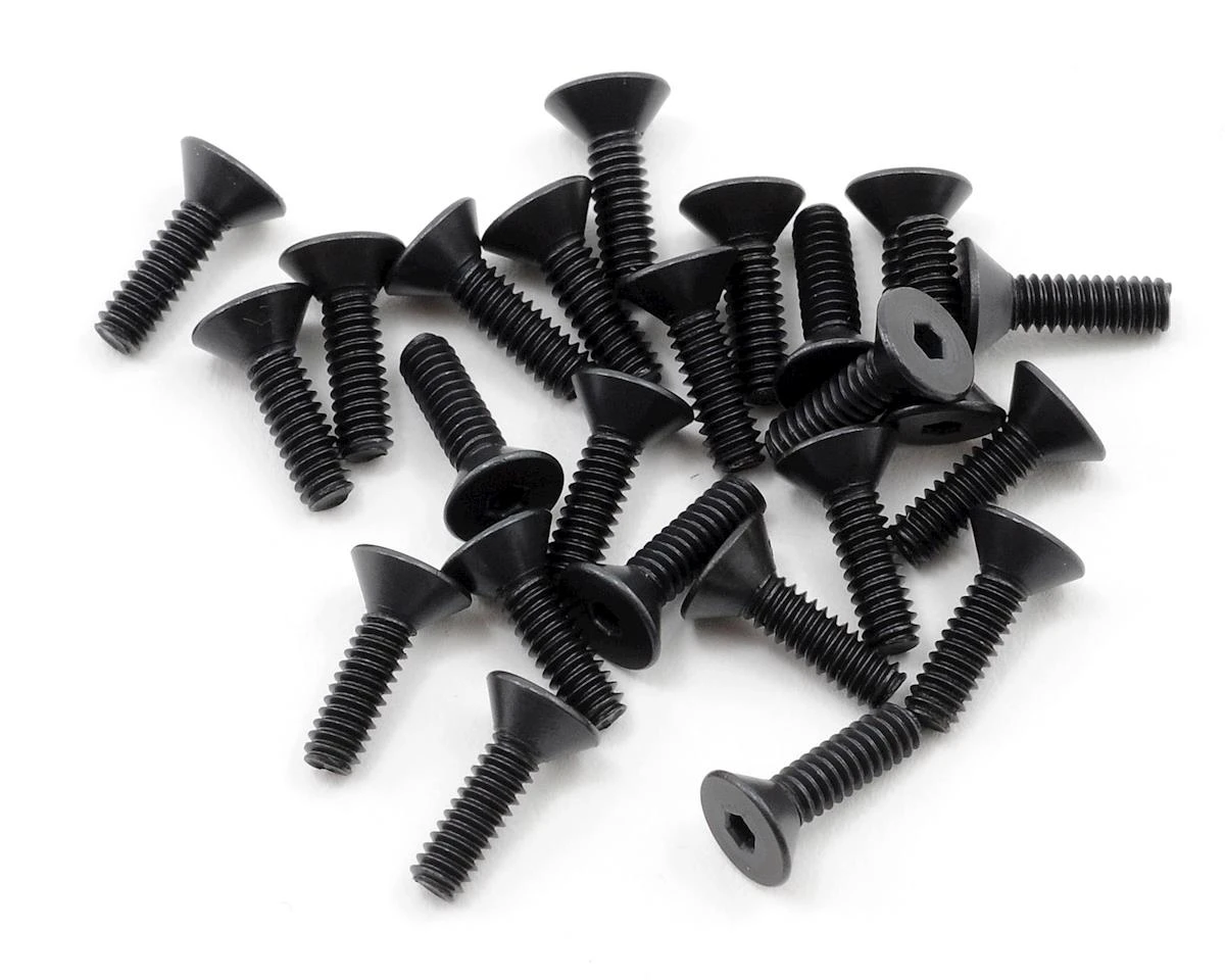 Losi 2-56 X 5/16" Flat Head Screws (24) 1 Losi 2-56 X 5/16" Flat Head Screws (24)