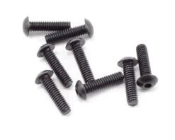 Losi Button Head Screws, 8-32 X 5/8" (8)