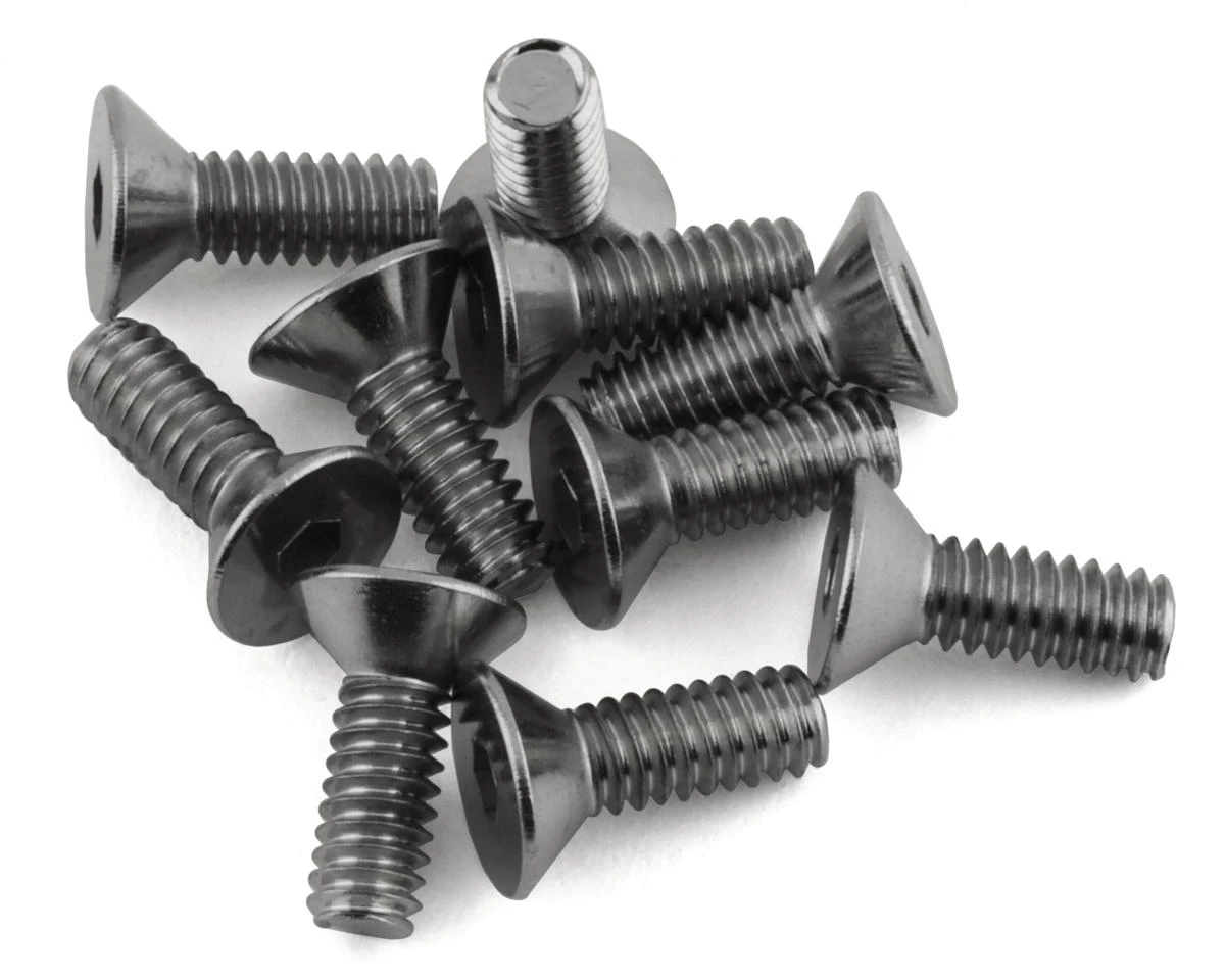 Losi 5-40x3/8” Flat Head Screws (10) 1 Losi 5-40x3/8” Flat Head Screws (10)