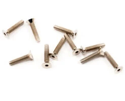 Losi 5-40x5/8” Flat Head Screw (10)
