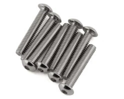 Losi 5-40x3/4” Button Head Screws (8)