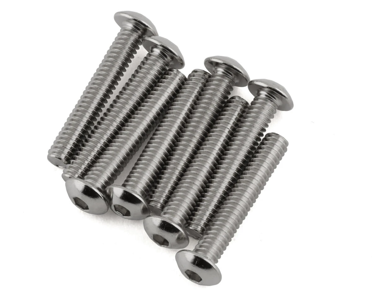 Losi 5-40x3/4” Button Head Screws (8) 1 Losi 5-40x3/4” Button Head Screws (8)
