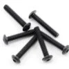 Losi 4-40x5/8" Flat Head Screw (6)