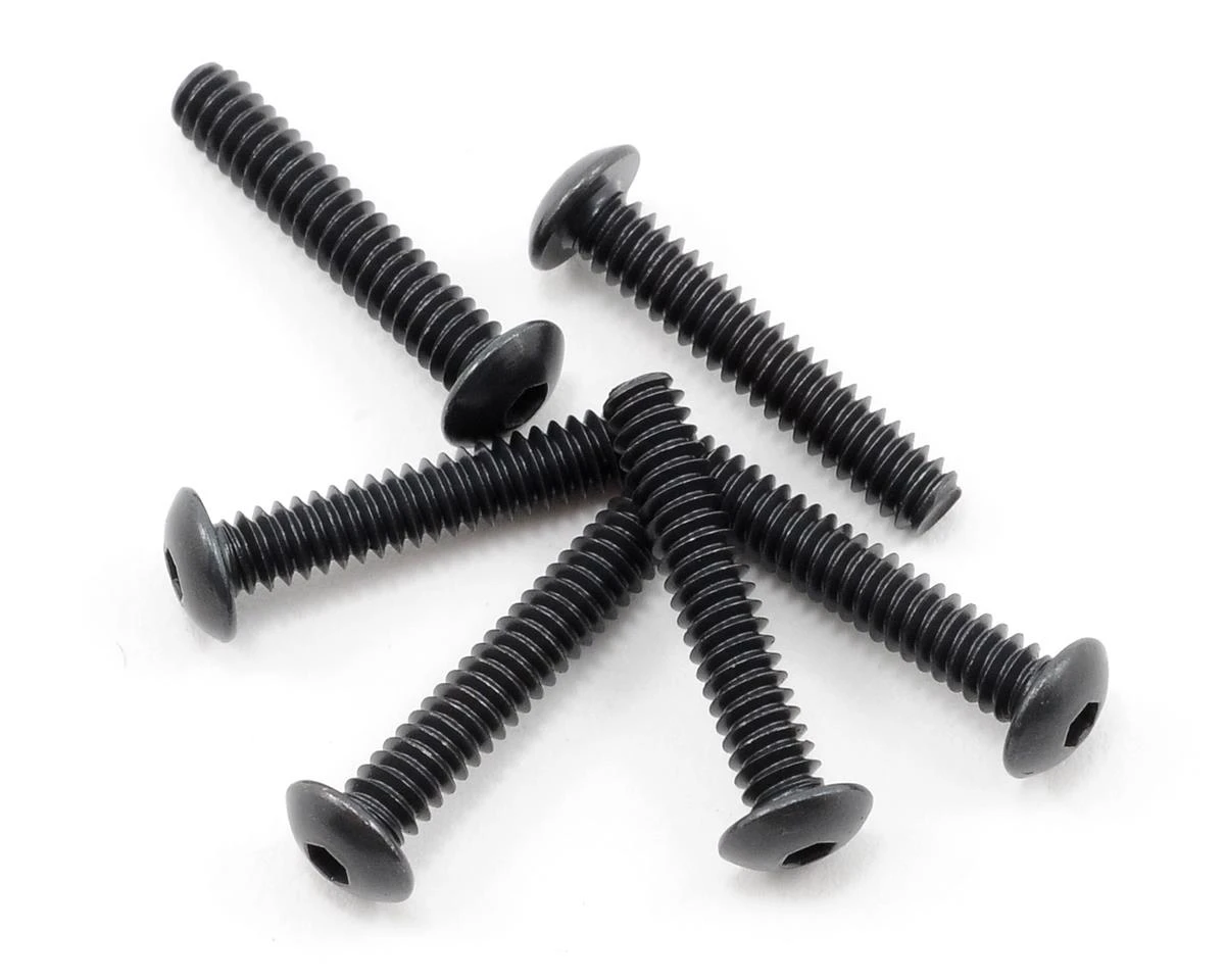 Losi 4-40x5/8" Flat Head Screw (6) 1 Losi 4-40x5/8" Flat Head Screw (6)
