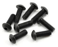 Losi 8-32 X 1/2" Button Head Screw Set (8)