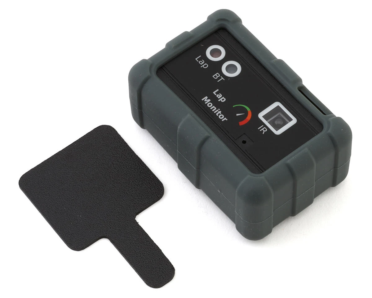 LapMonitor RC Lap Counter Multi User Timing System W/Silicone Cover 1 LapMonitor RC Lap Counter Multi User Timing System W/Silicone Cover