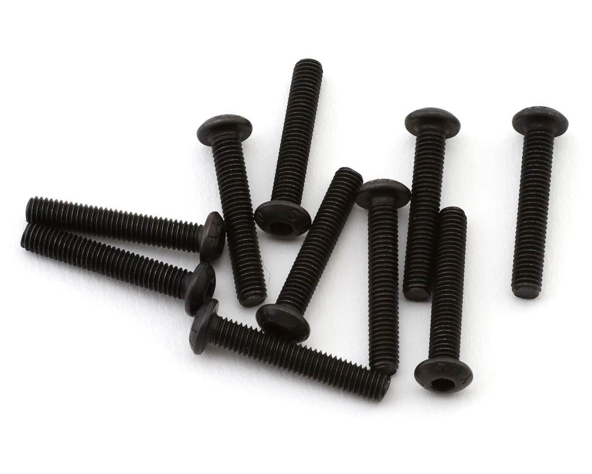 LRP 3x18mm Hex Button Head Screw (10) 1 LRP 3x18mm Hex Button Head Screw (10)