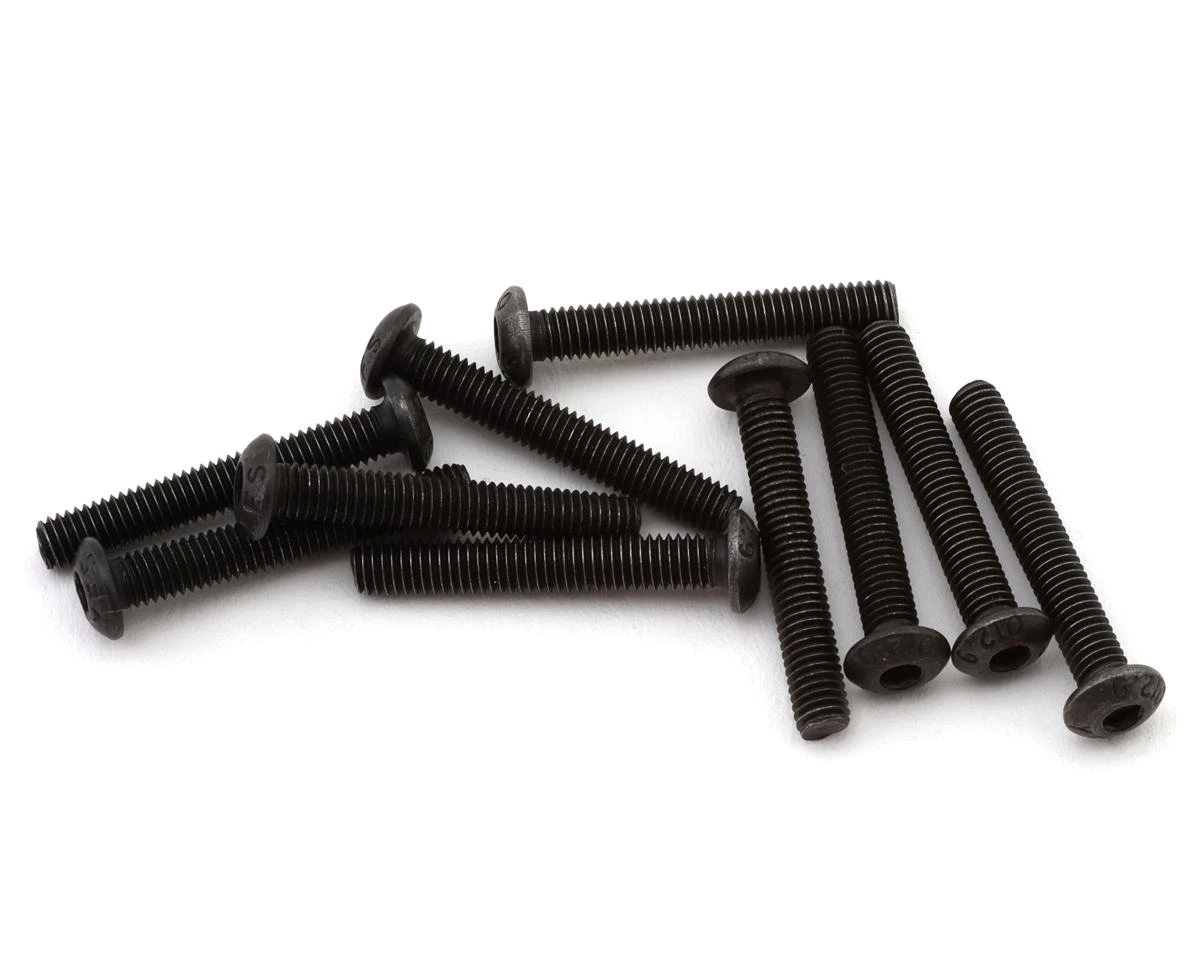 LRP 3x20mm Hex Button Head Screw (10) 1 LRP 3x20mm Hex Button Head Screw (10)