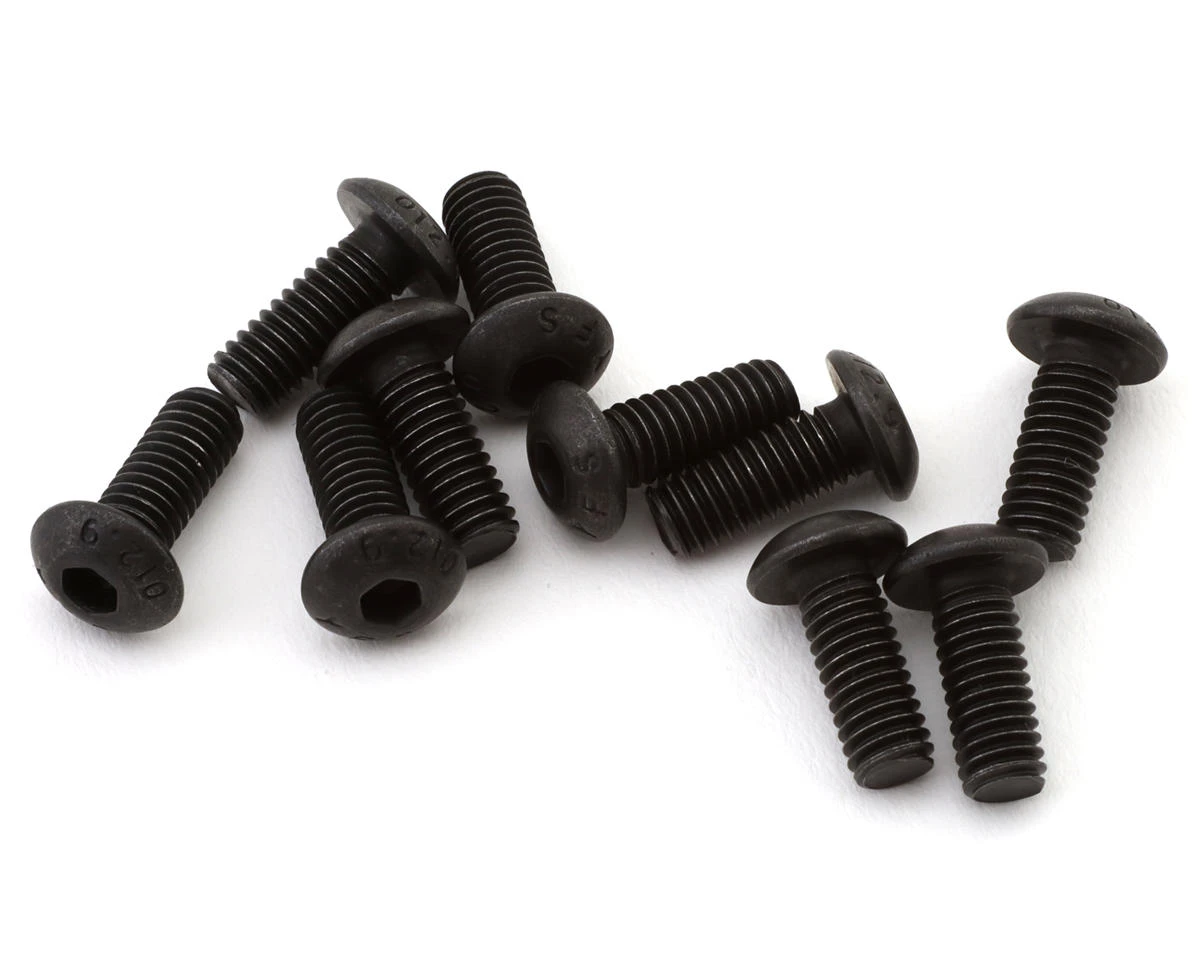 LRP 4x10mm Hex Button Head Screw (10) 1 LRP 4x10mm Hex Button Head Screw (10)