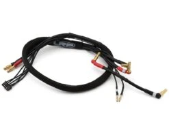 LRP 2S LiPo Charge/Balance Lead (4mm To 4/5mm Bullet Connector) (600mm) (EHR Balance Adapter) -AMAIN HOBBIES SHOP lrp499100