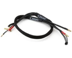 LRP 2S LiPo Charge/Balance Lead (4mm To 4/5mm Bullet Connector) (600mm) (EHR Balance Adapter) -AMAIN HOBBIES SHOP lrp499102