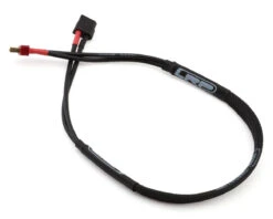 LRP Universal Charging Lead (500mm) (4mm To Glow Plug Igniter)