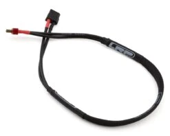 LRP Universal Charging Lead (500mm) (4mm To BEC)