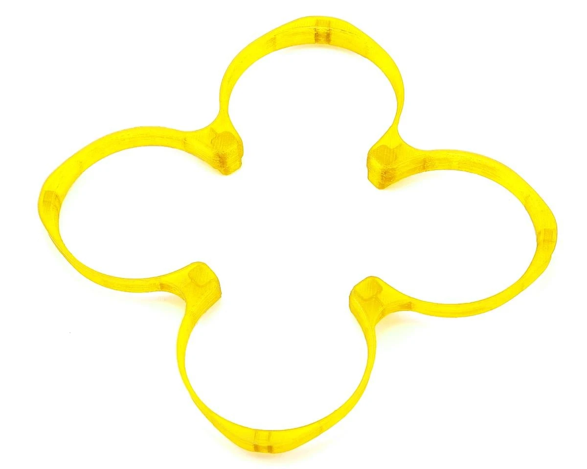 Lynx Heli Spider 73 Clear Yellow Shroud 1 Lynx Heli Spider 73 Clear Yellow Shroud